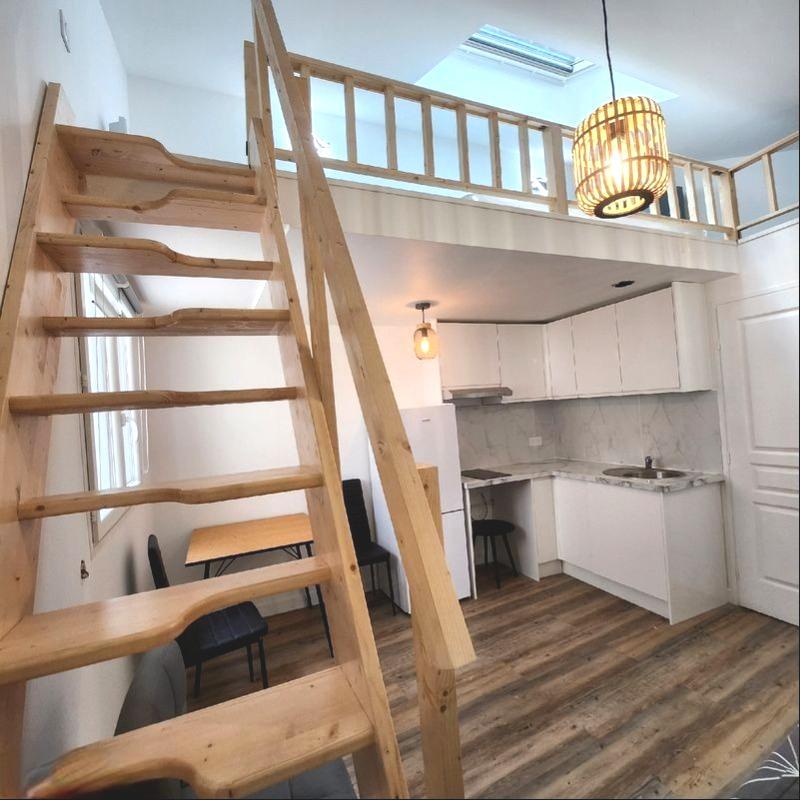 PARIS 19e·29m²·apartment·With furniture[Paris Rental]