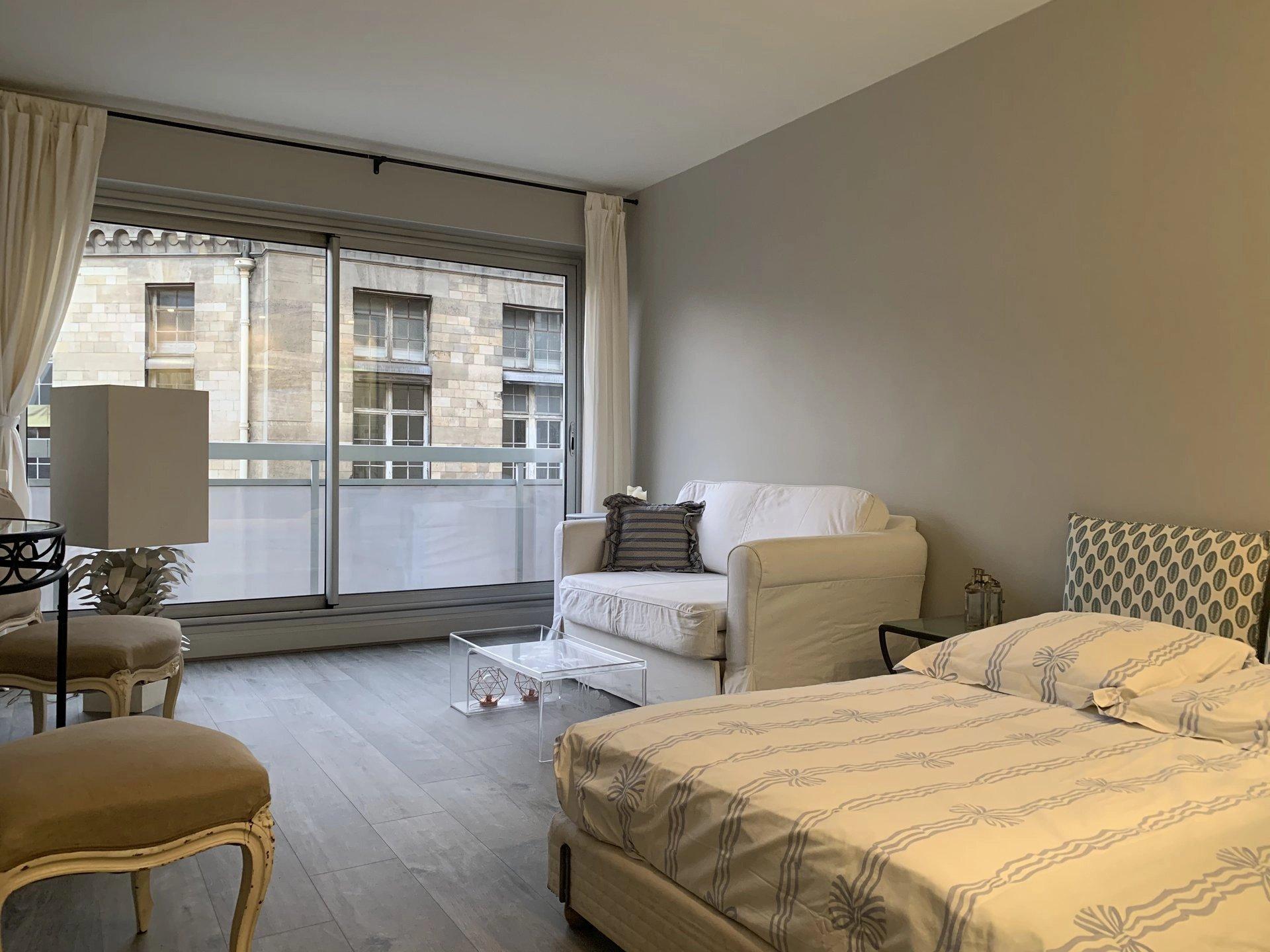 PARIS 6e·30m²·studio·With furniture[Paris Rental]