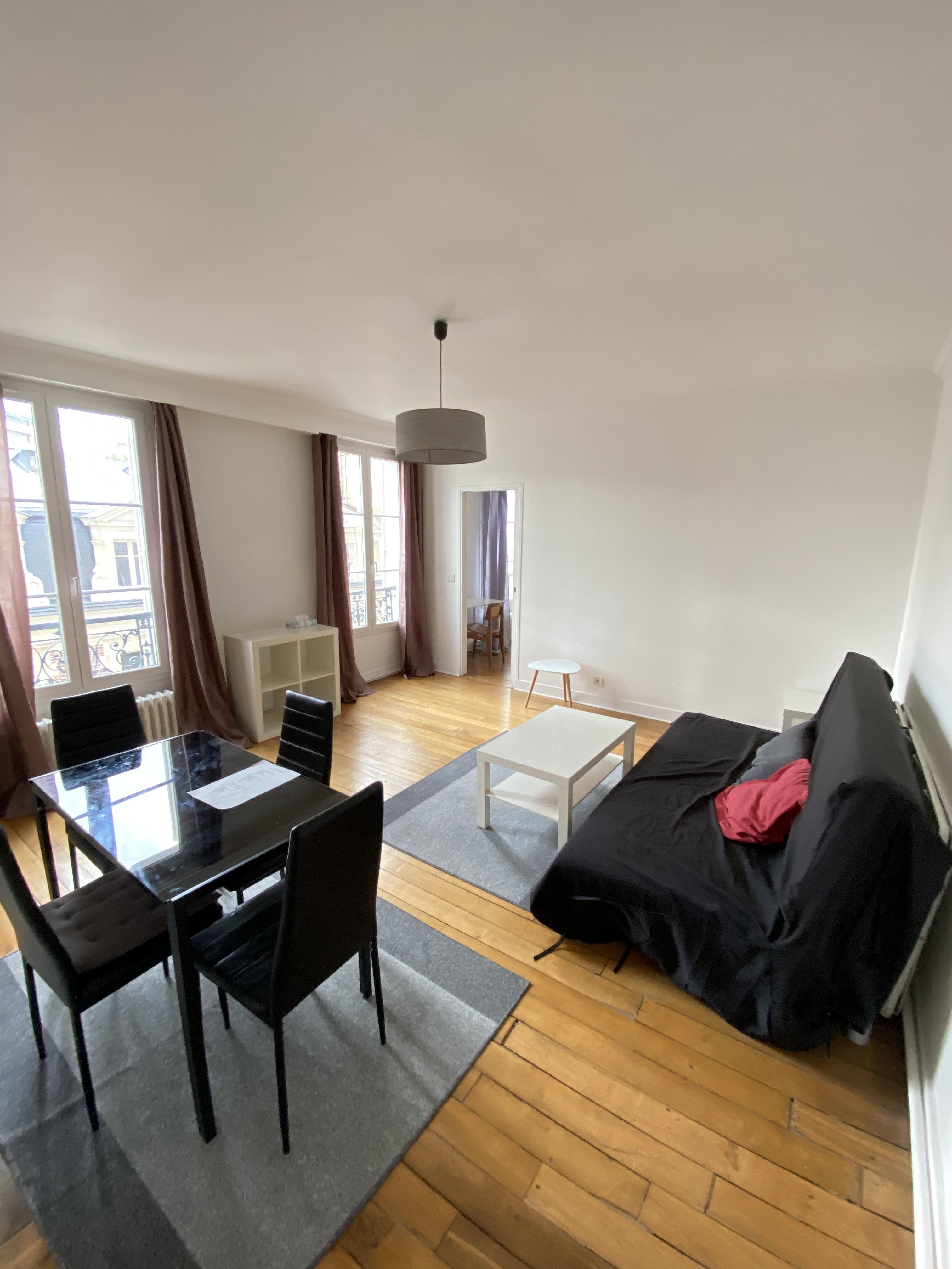 PARIS 16e·53m²·apartment·With furniture[Paris Rental]