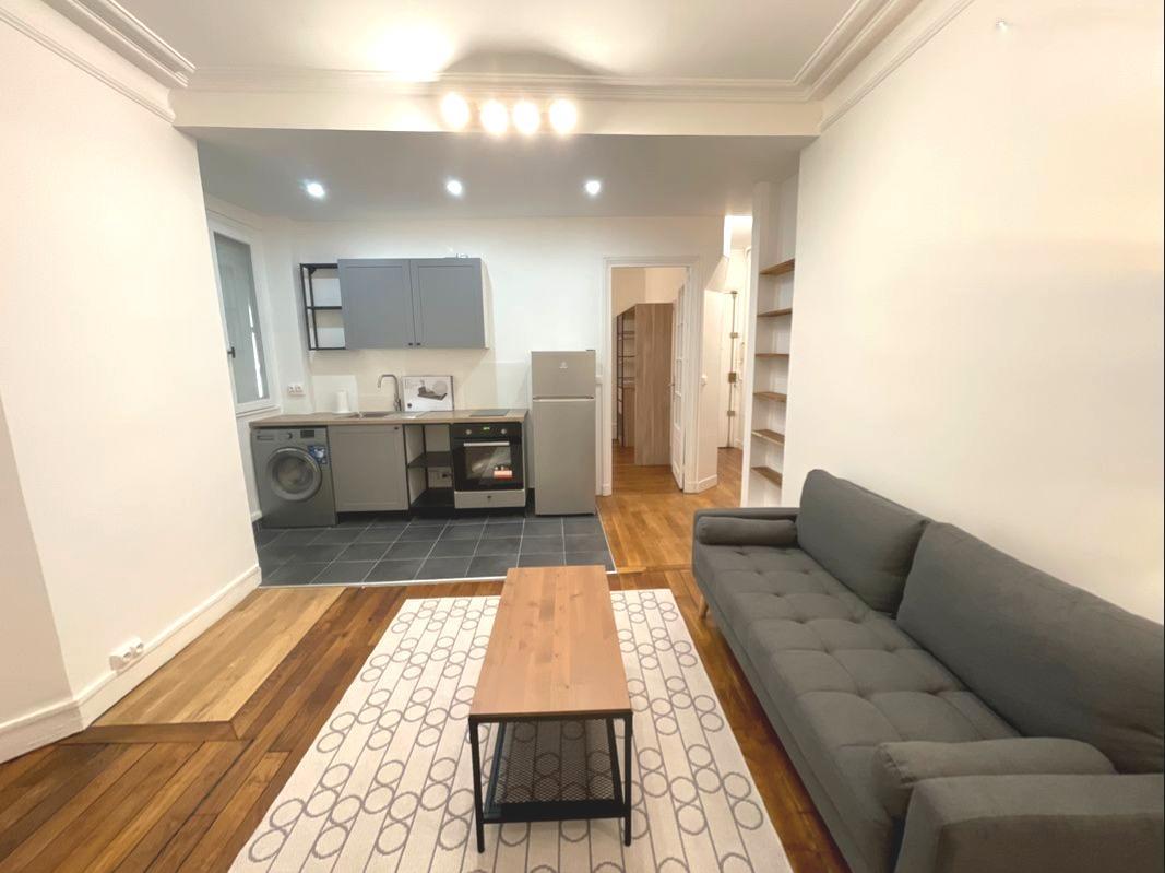 PARIS 18e·37m²·apartment·With furniture[Paris Rental]