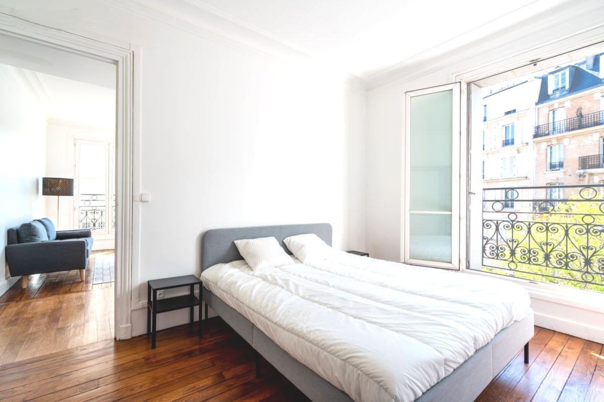 PARIS 18e·37m²·apartment·With furniture[Paris Rental]