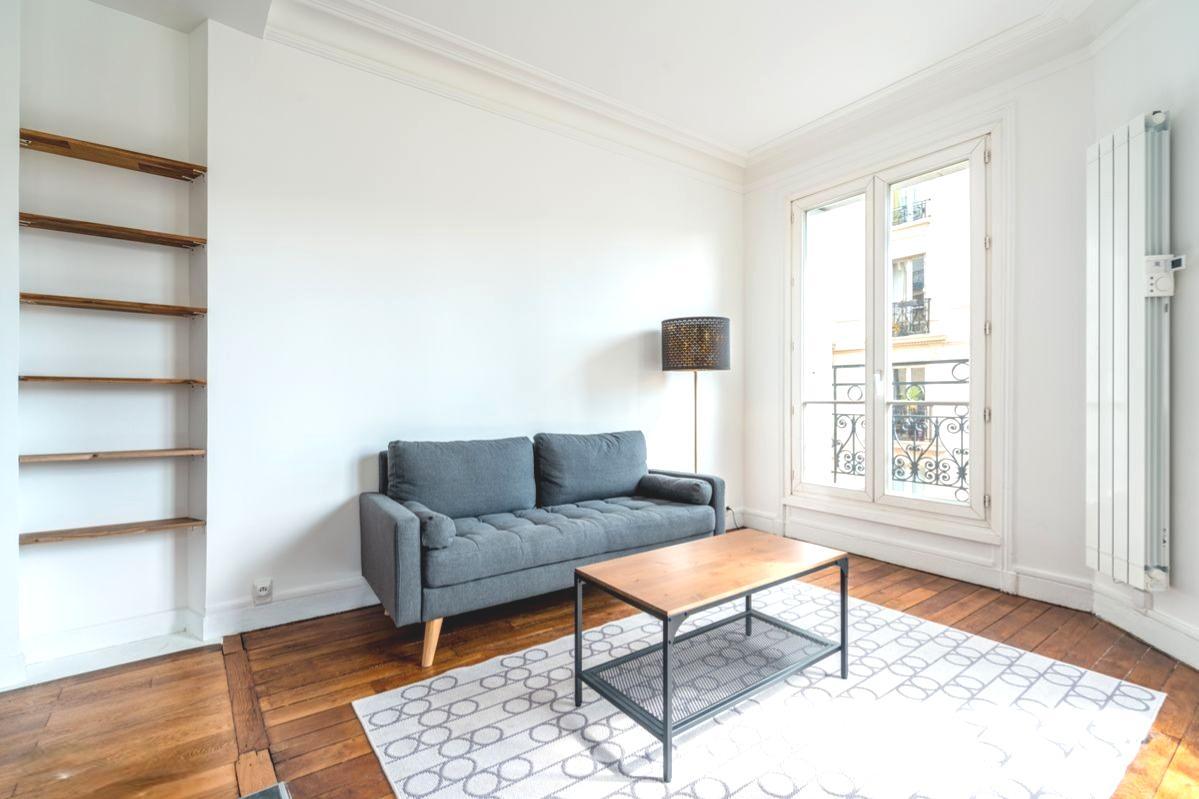 PARIS 18e·37m²·apartment·With furniture[Paris Rental]