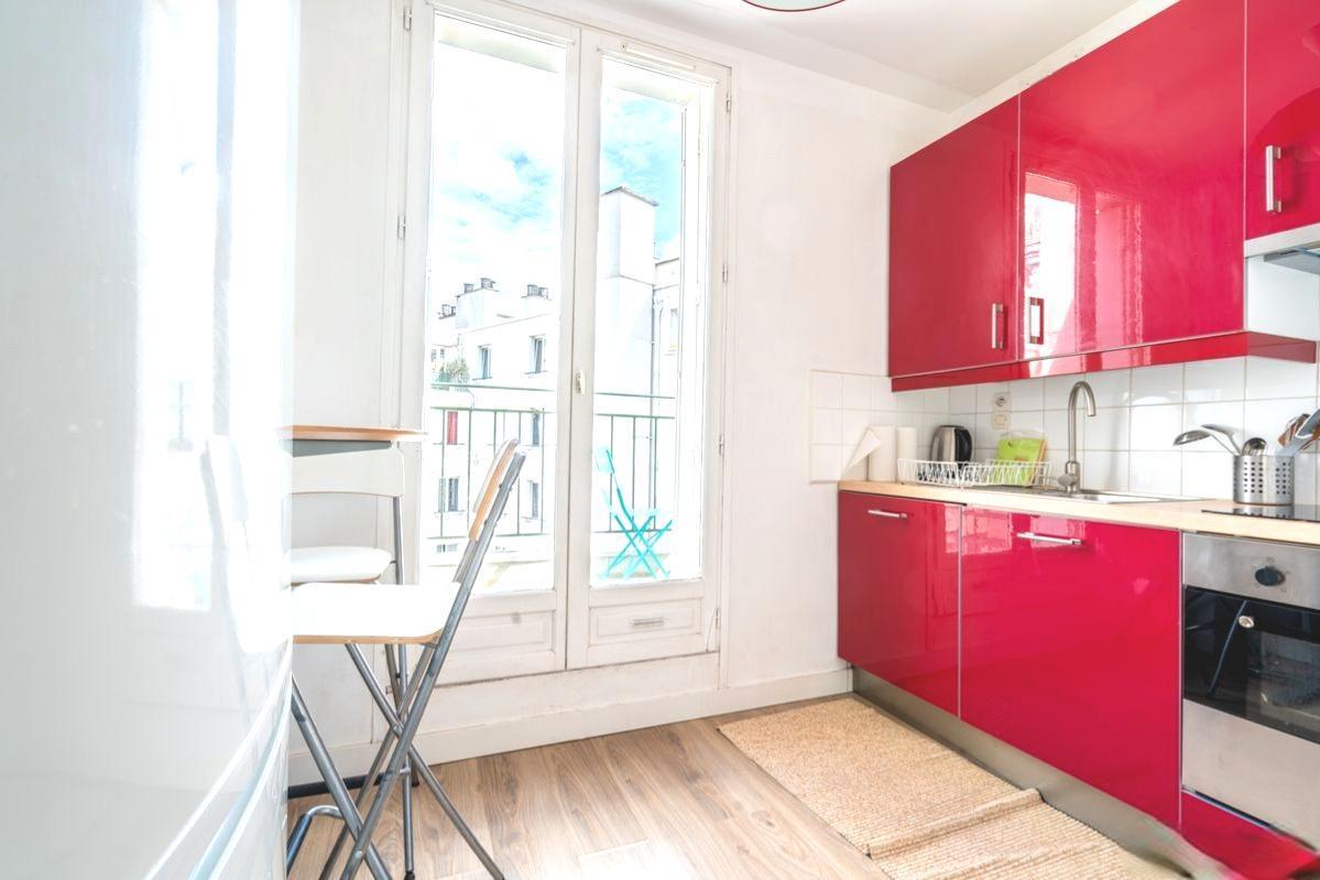 PARIS 14e·31m²·studio·With furniture[Paris Rental]