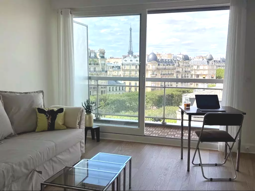 PARIS 6e·30m²·studio·With furniture[Paris Rental]