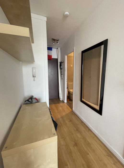 PARIS 15e·30m²·studio·With furniture[Paris Rental]