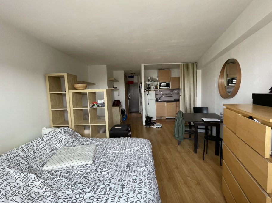 PARIS 15e·30m²·studio·With furniture[Paris Rental]