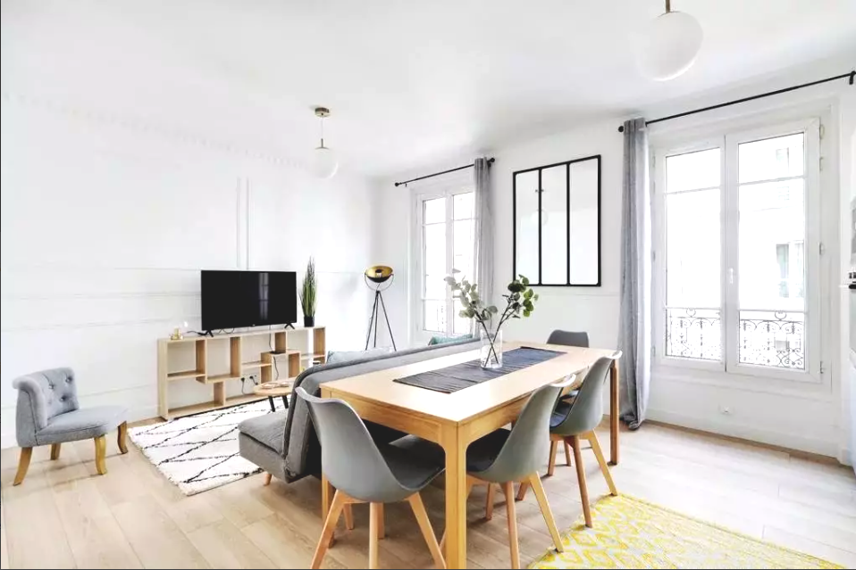 PARIS 15e·45m²·apartment·With furniture[Paris Rental]