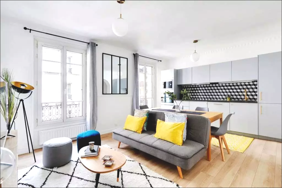 PARIS 15e·45m²·apartment·With furniture[Paris Rental]