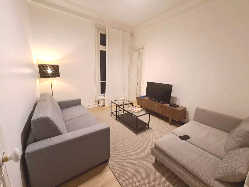 PARIS 17e·60m²·apartment·With furniture[Paris Rental]