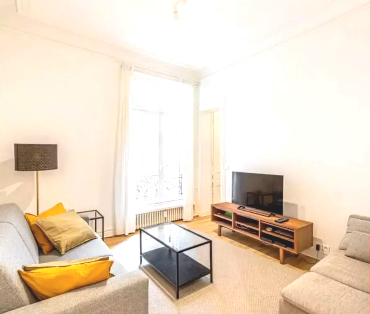 PARIS 17e·60m²·apartment·With furniture[Paris Rental]