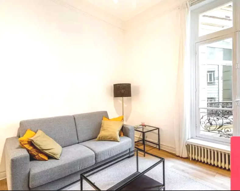 PARIS 17e·60m²·apartment·With furniture[Paris Rental]