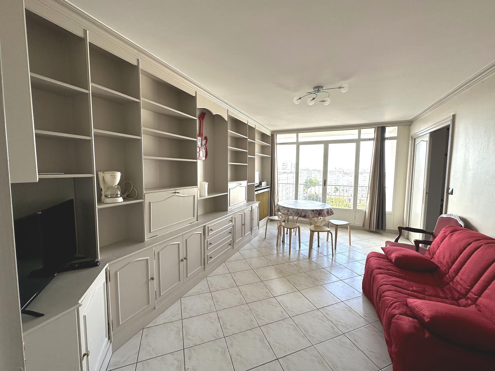 Vitry-sur-Seine 94e·62m²·apartment·With furniture[Paris Rental]