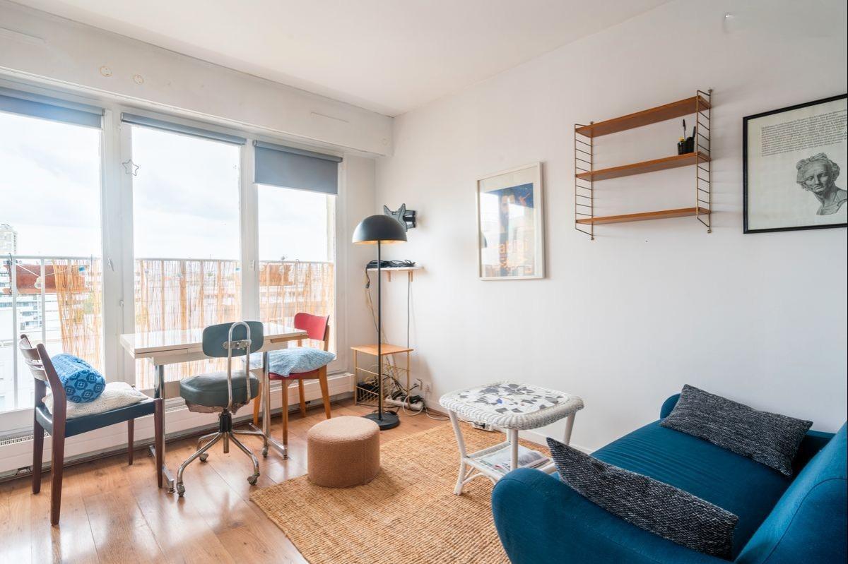 PARIS 20e·28m²·apartment·With furniture[Paris Rental]