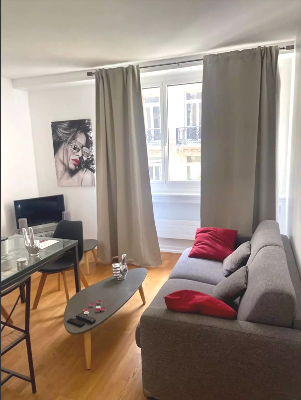 PARIS 16e·55m²·apartment·With furniture[Paris Rental]