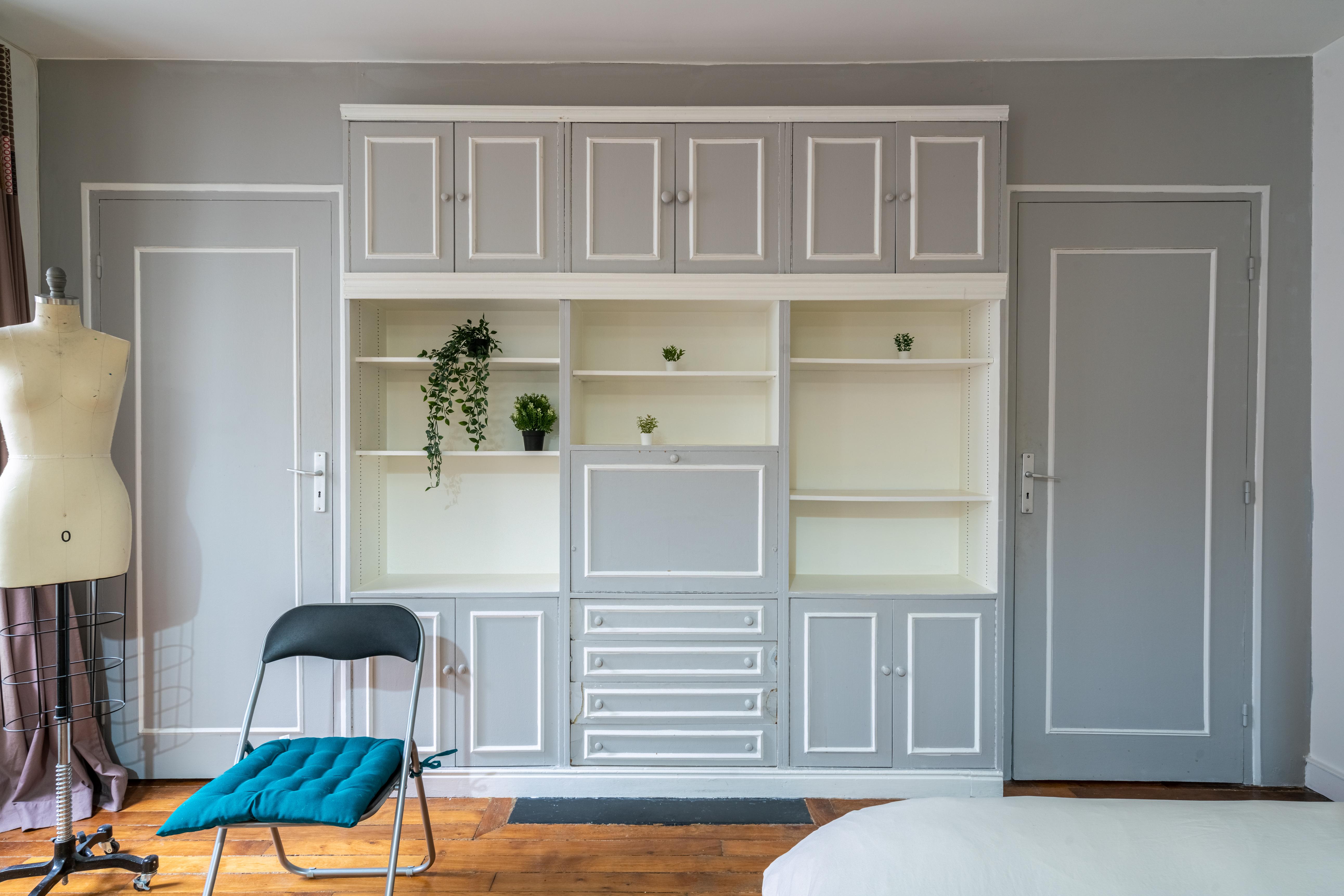 PARIS 18e·32m²·studio·With furniture[Paris Rental]