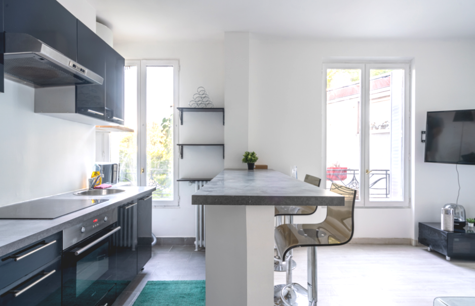 Puteaux 92e·38m²·studio·With furniture[Paris Rental]