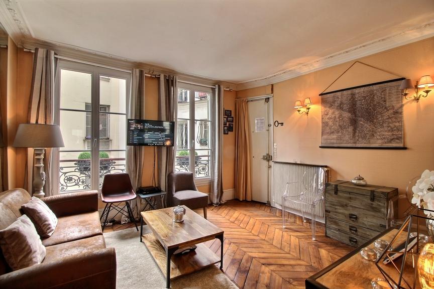 PARIS 6e·32m²·apartment·With furniture[Paris Rental]