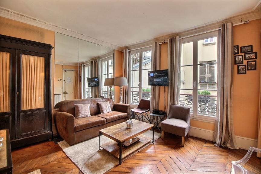 PARIS 6e·32m²·apartment·With furniture[Paris Rental]