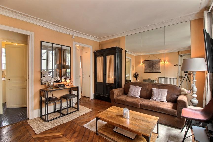 PARIS 6e·32m²·apartment·With furniture[Paris Rental]