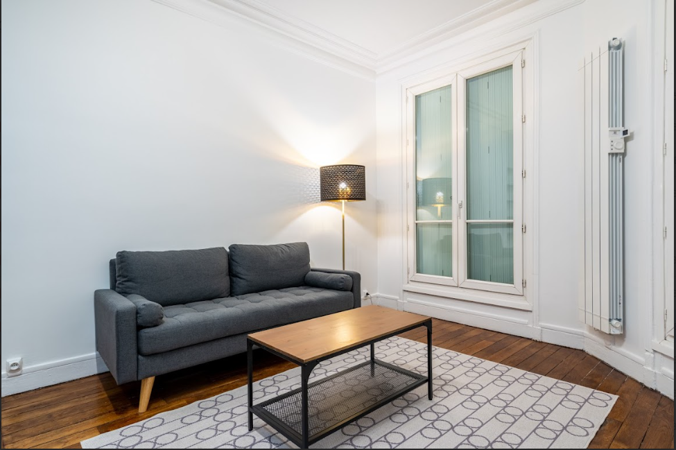 PARIS 18e·37m²·apartment·With furniture[Paris Rental]