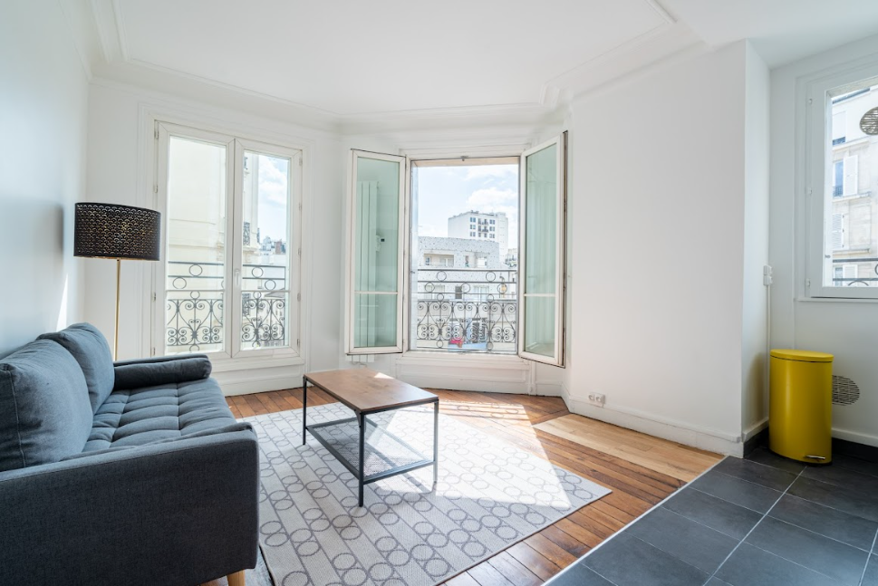 PARIS 18e·37m²·apartment·With furniture[Paris Rental]