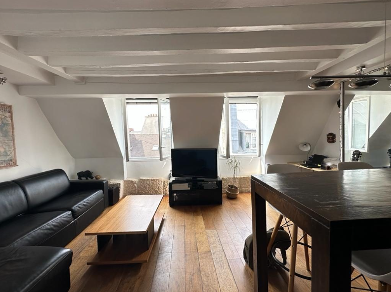 PARIS 4e·43m²·apartment·With furniture[Paris Rental]