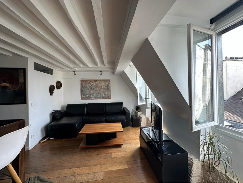 PARIS 4e·43m²·apartment·With furniture[Paris Rental]