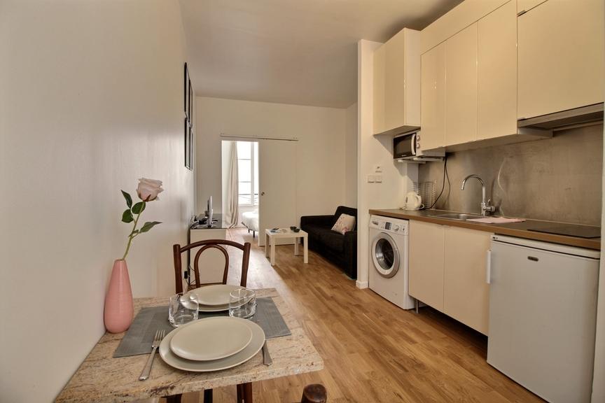 PARIS 17e·30.06m²·apartment·With furniture[Paris Rental]