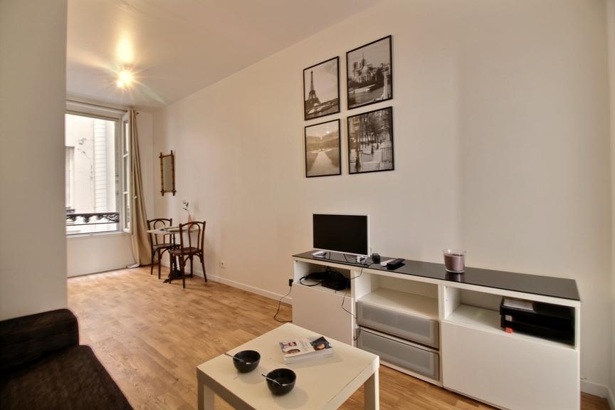 PARIS 17e·30.06m²·apartment·With furniture[Paris Rental]