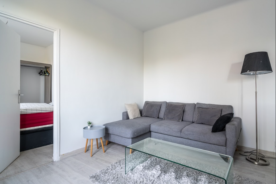 Puteaux 92e·38m²·studio·With furniture[Paris Rental]