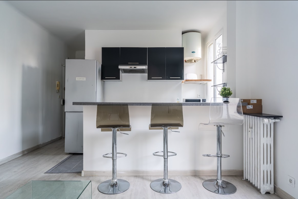 Puteaux 92e·38m²·studio·With furniture[Paris Rental]