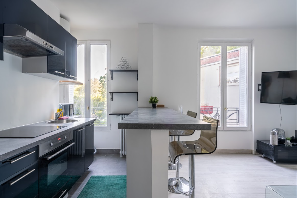 Puteaux 92e·38m²·studio·With furniture[Paris Rental]