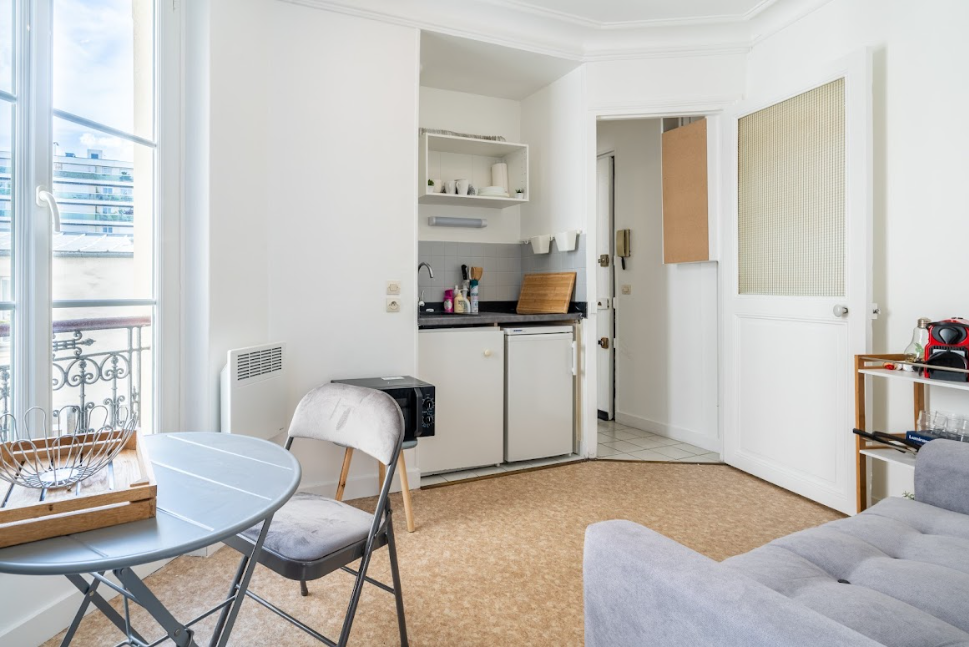 PARIS 11e·34m²·apartment·With furniture[Paris Rental]