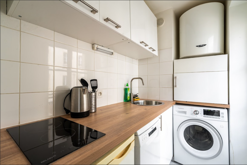 PARIS 7e·25m²·studio·With furniture[Paris Rental]