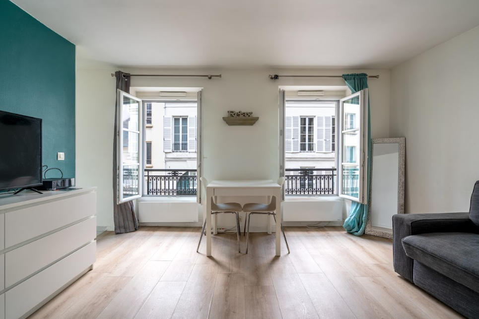 PARIS 7e·25m²·studio·With furniture[Paris Rental]