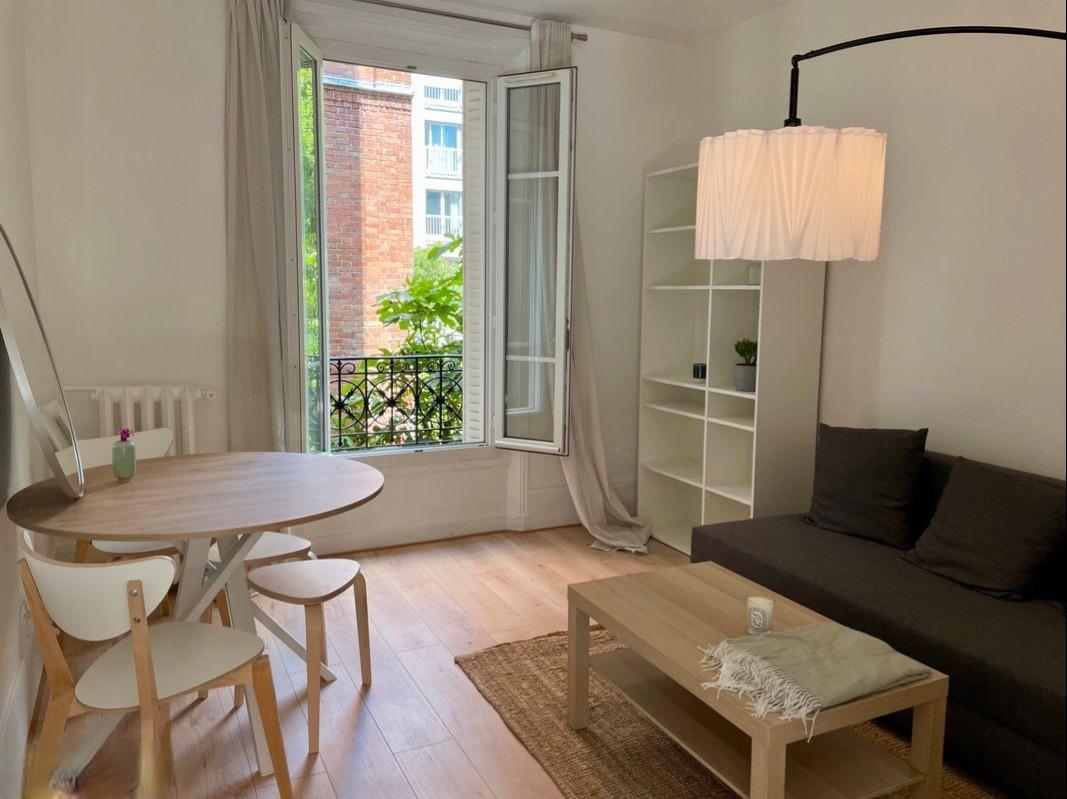 PARIS 20e·39m²·apartment·With furniture[Paris Rental]
