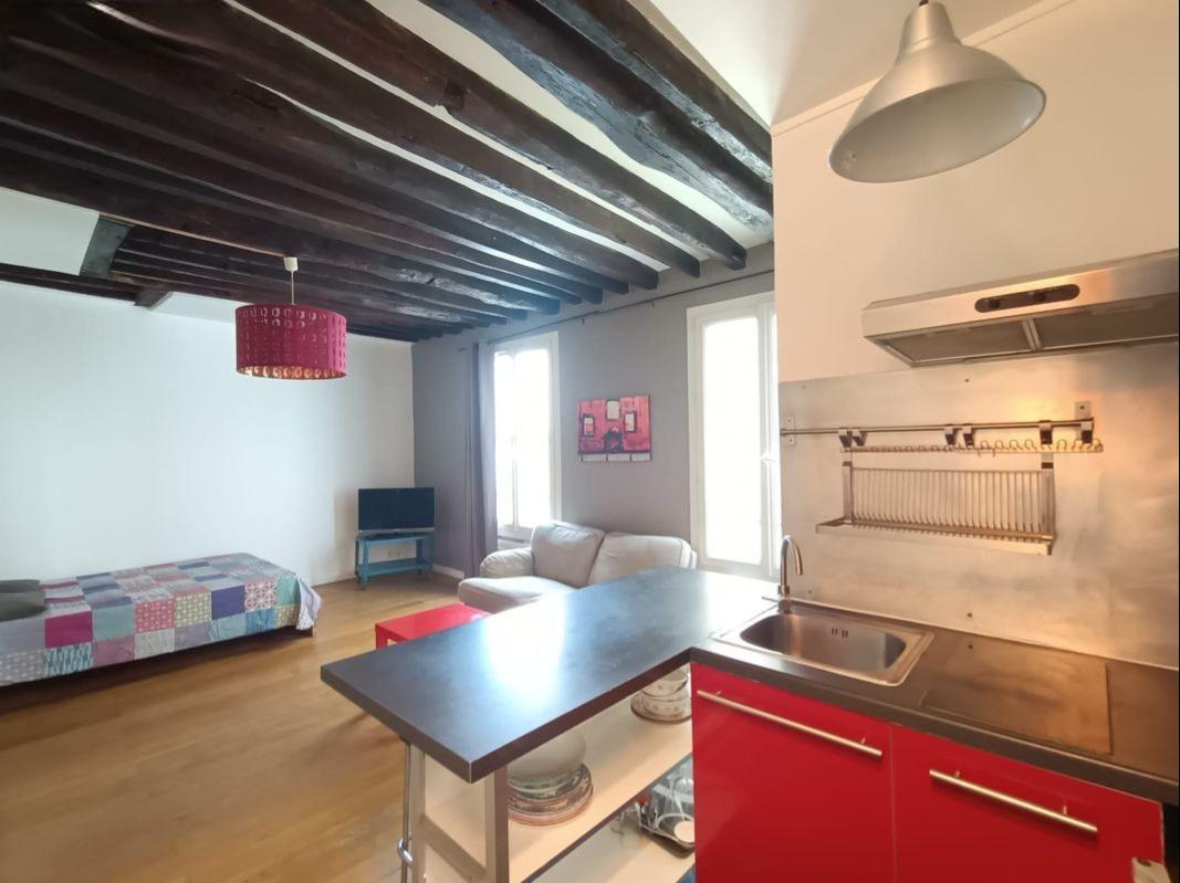 PARIS 12e·27m²·studio·With furniture[Paris Rental]