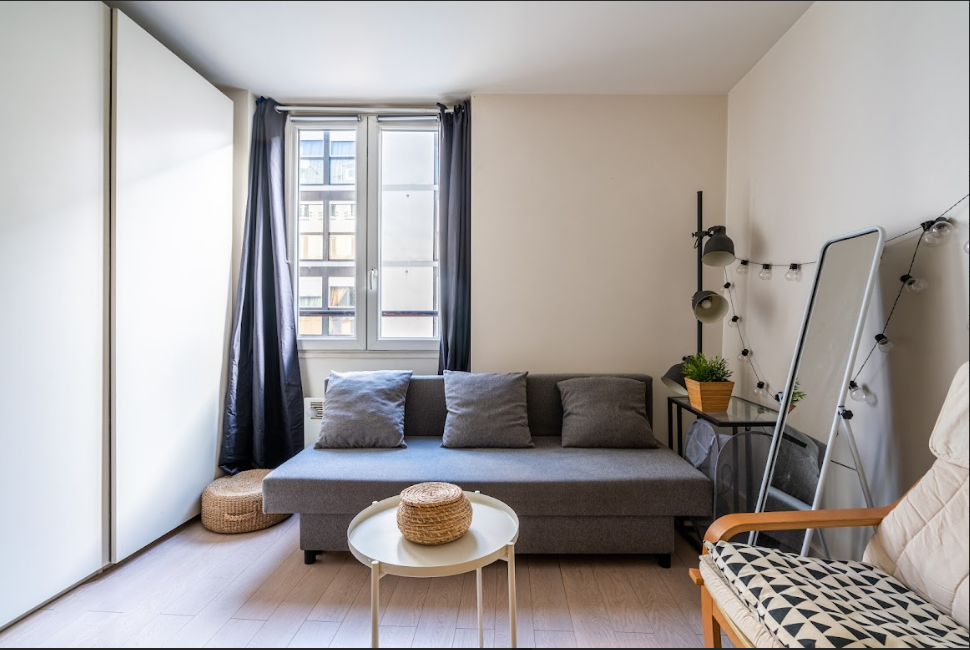 PARIS 10e·23m²·studio·With furniture[Paris Rental]