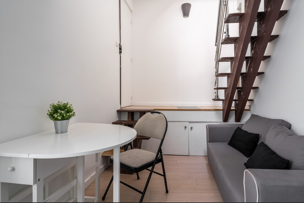 PARIS 10e·24m²·apartment·With furniture[Paris Rental]