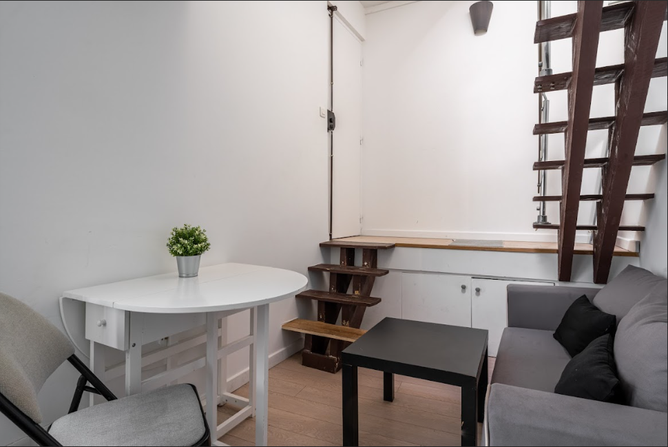 PARIS 10e·24m²·apartment·With furniture[Paris Rental]