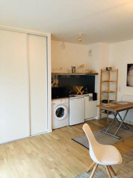 PARIS 15e·31m²·studio·With furniture[Paris Rental]