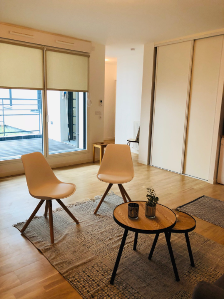 PARIS 15e·31m²·studio·With furniture[Paris Rental]