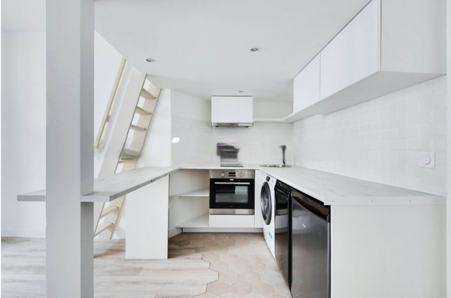 PARIS 14e·20m²·studio·With furniture[Paris Rental]