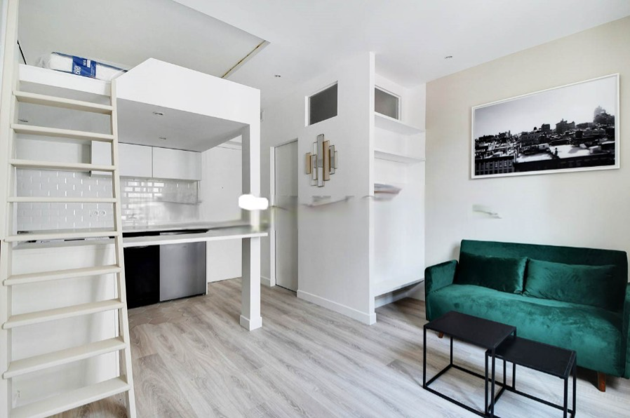 PARIS 14e·20m²·studio·With furniture[Paris Rental]