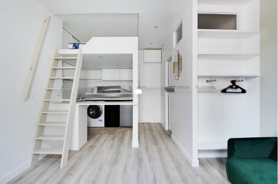 PARIS 14e·20m²·studio·With furniture[Paris Rental]