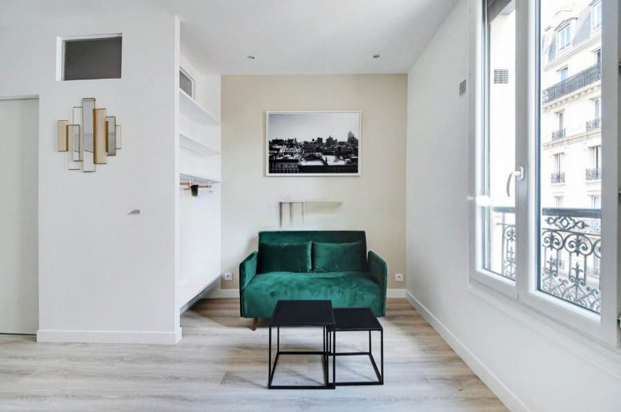PARIS 14e·20m²·studio·With furniture[Paris Rental]