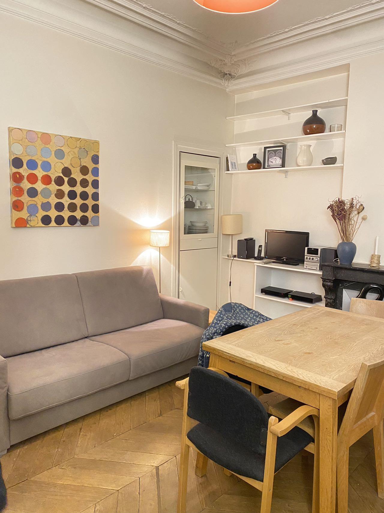 PARIS 9e·60m²·apartment·With furniture[Paris Rental]