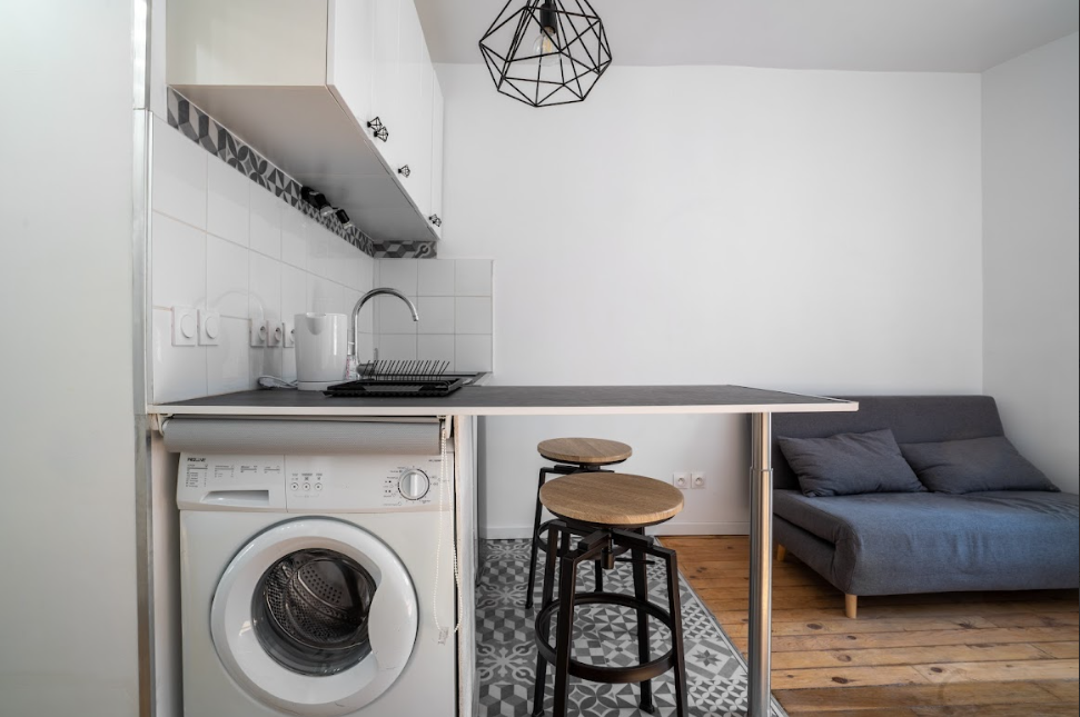 PARIS 17e·28m²·apartment·With furniture[Paris Rental]