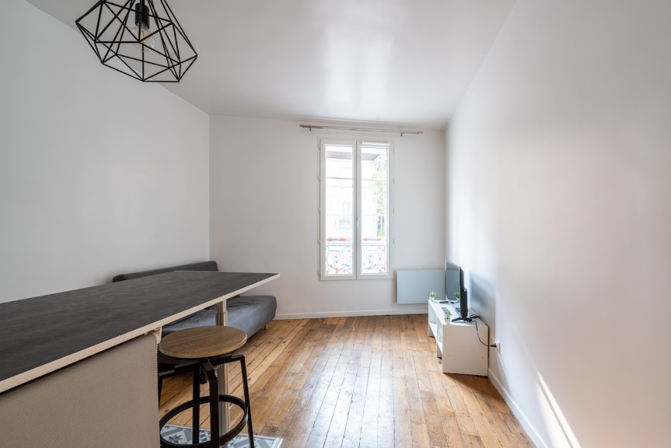 PARIS 17e·28m²·apartment·With furniture[Paris Rental]