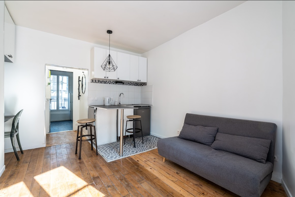 PARIS 17e·28m²·apartment·With furniture[Paris Rental]